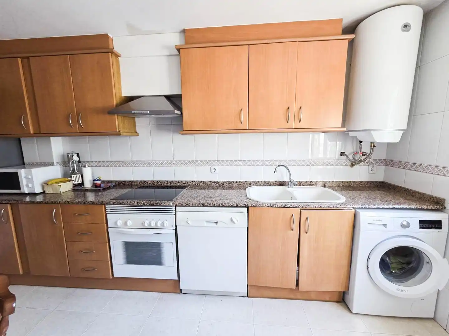 Kitchen of Flat for sale in Martorell  with Air Conditioner, Heating and Storage room