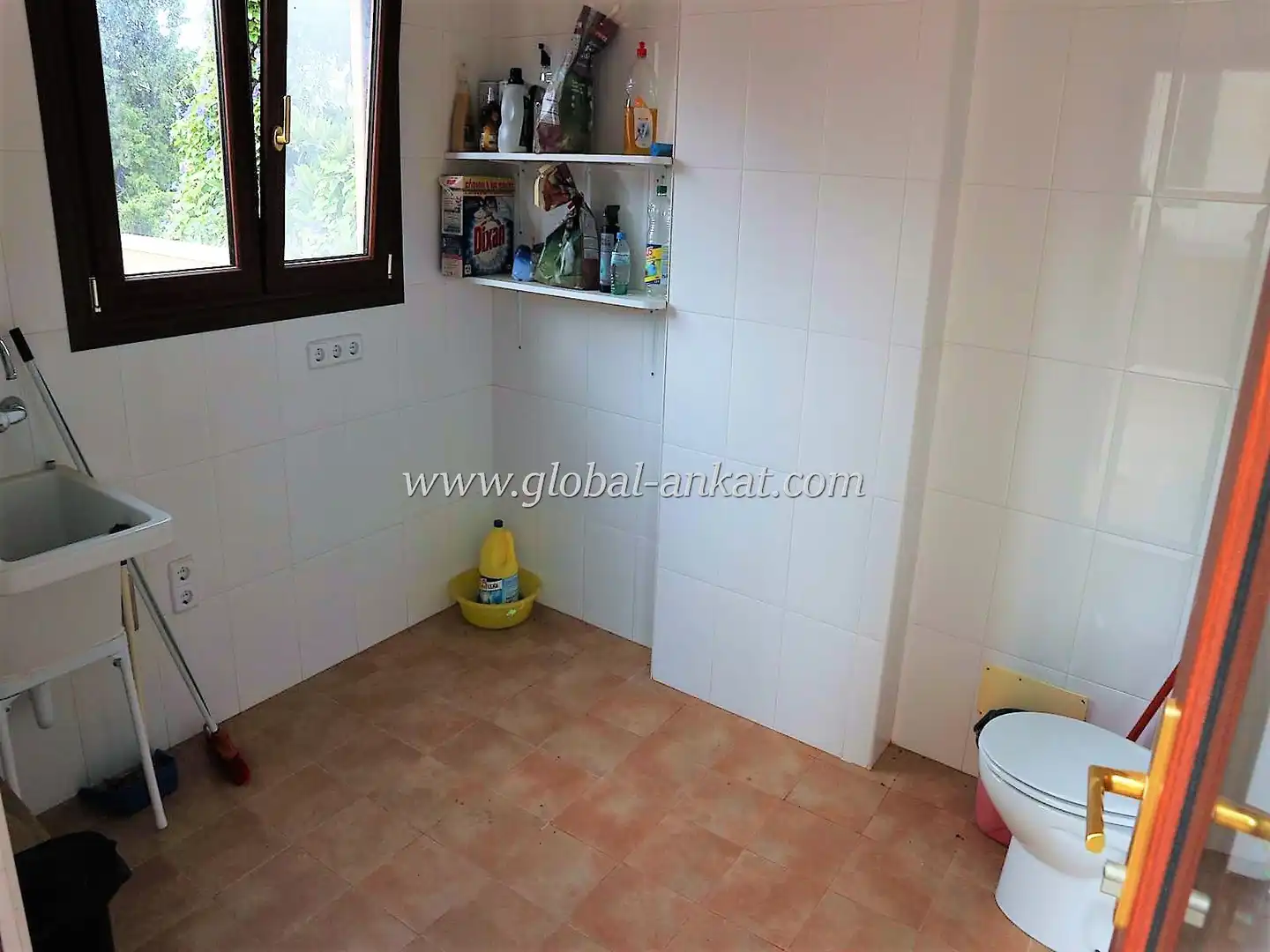 Baño de Piso de alquiler en Felanitx con Aire acondicionado, Calefacción y Terraza