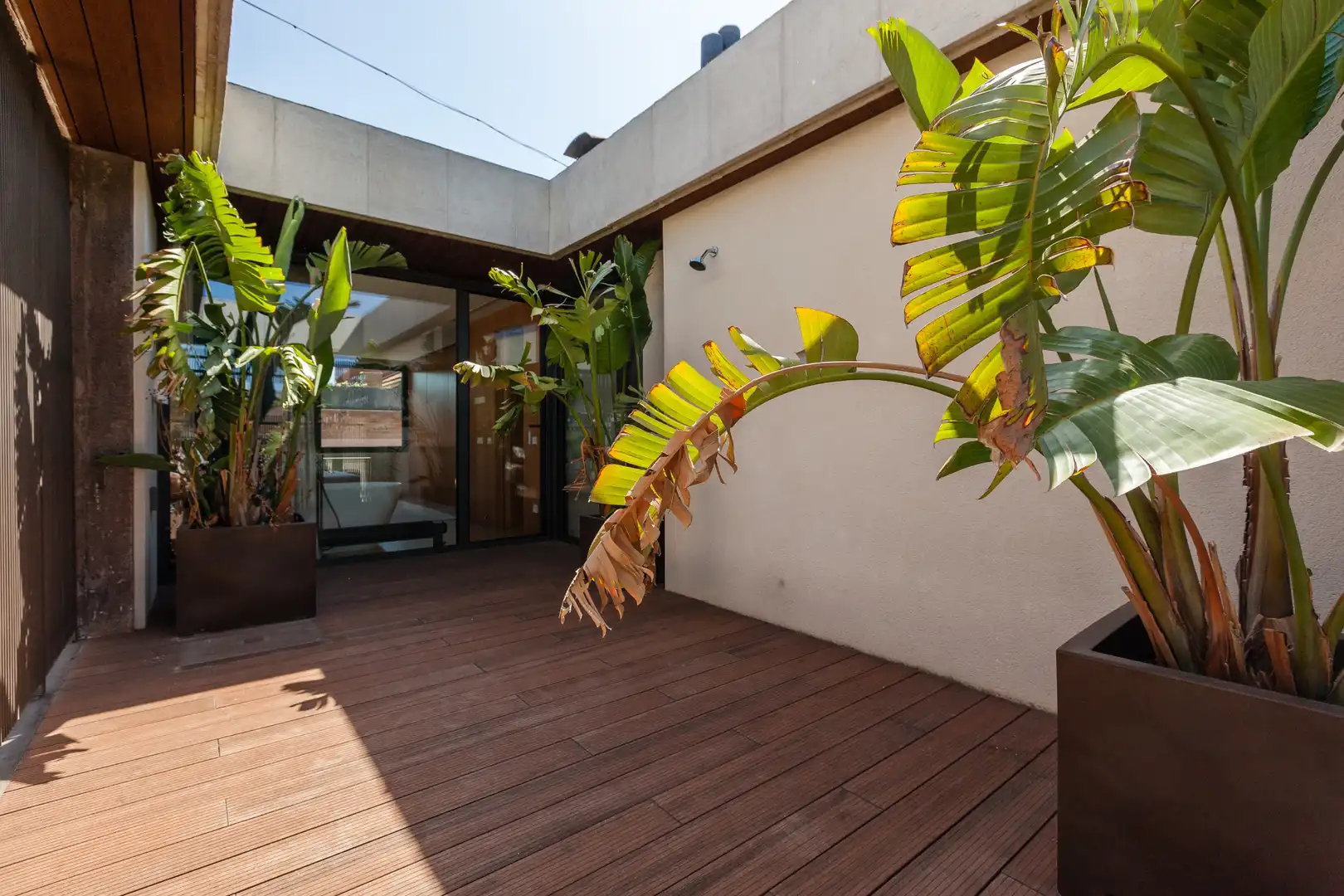 Terrassa de Àtic de lloguer en Barcelona amb Aire condicionat, Calefacció i Parquet