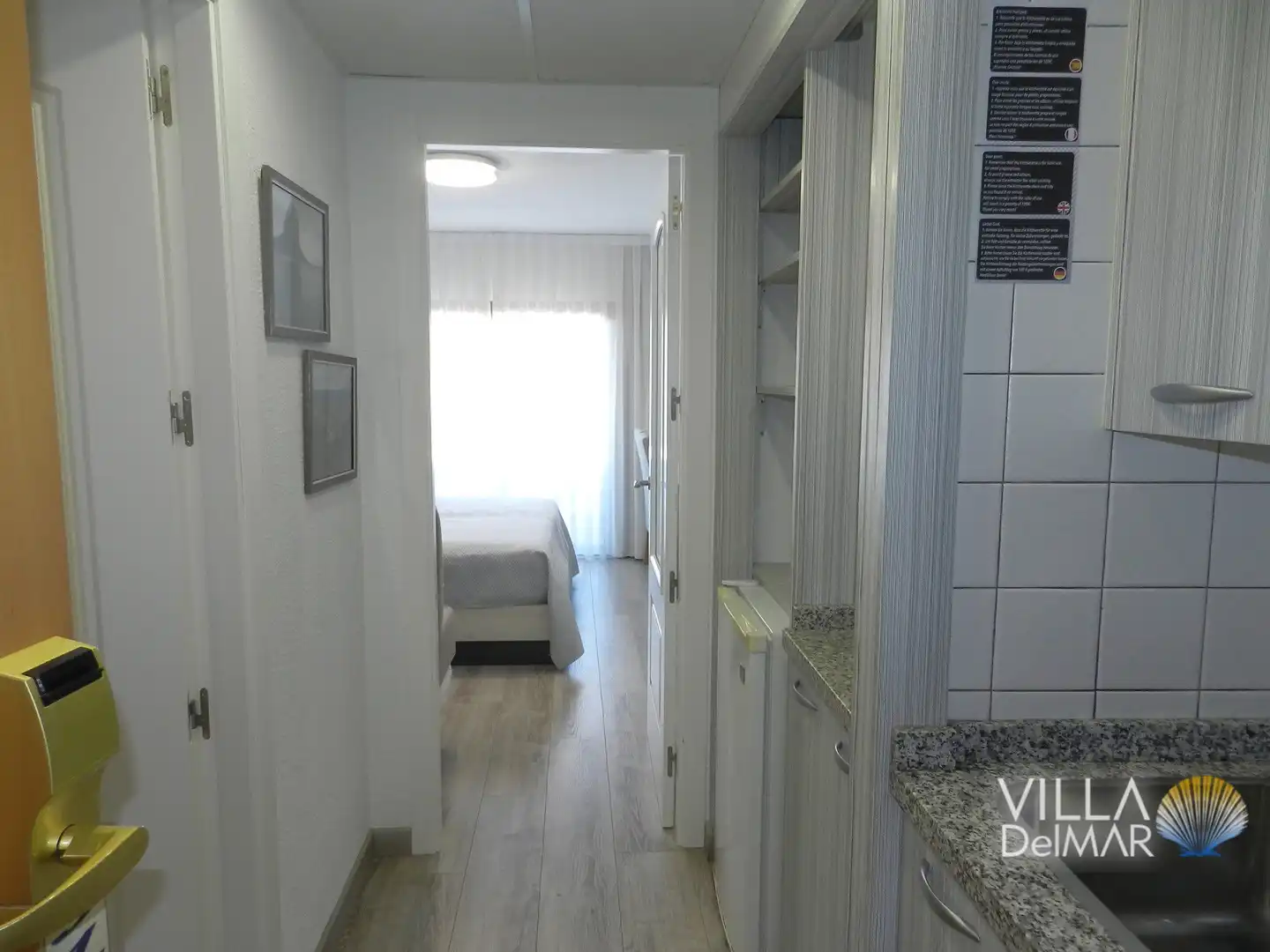 Habitación de Estudio en venta en Calpe / Calp con Aire acondicionado, Calefacción y Amueblado
