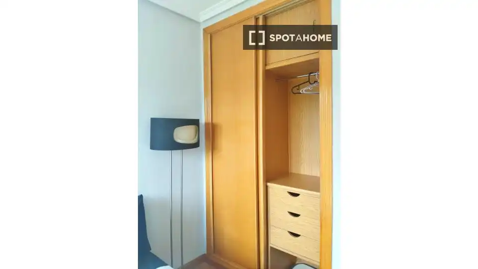 Habitación de Piso para compartir en Madrid con Aire acondicionado, Calefacción y Terraza