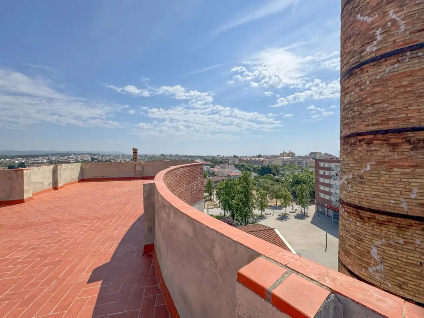 Terrace of Flat for sale in Torredembarra  with Air Conditioner, Heating and Terrace