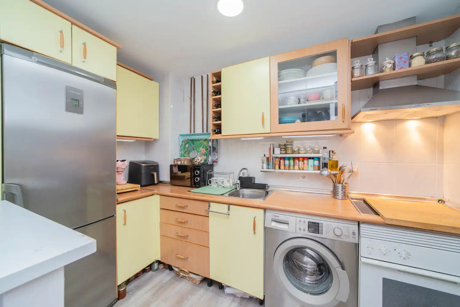 Cocina de Piso en venta en Navalcarnero con Aire acondicionado, Calefacción y Terraza