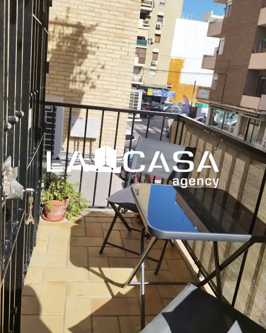Balcony of Flat for sale in Sevilla  with Terrace and Storage room