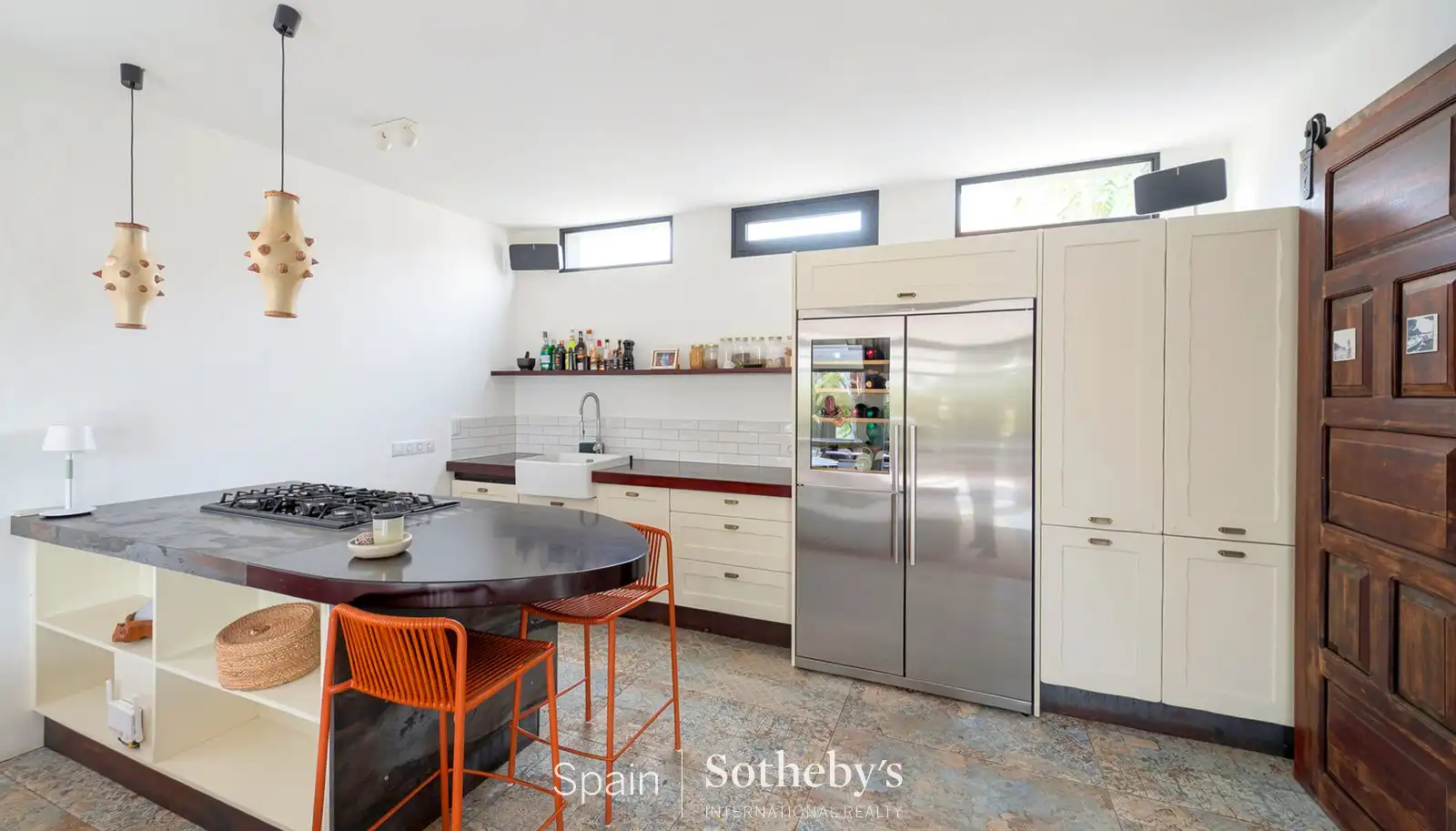 Cocina de Casa o chalet en venta en Los Llanos de Aridane con Aire acondicionado, Calefacción y Jardín privado