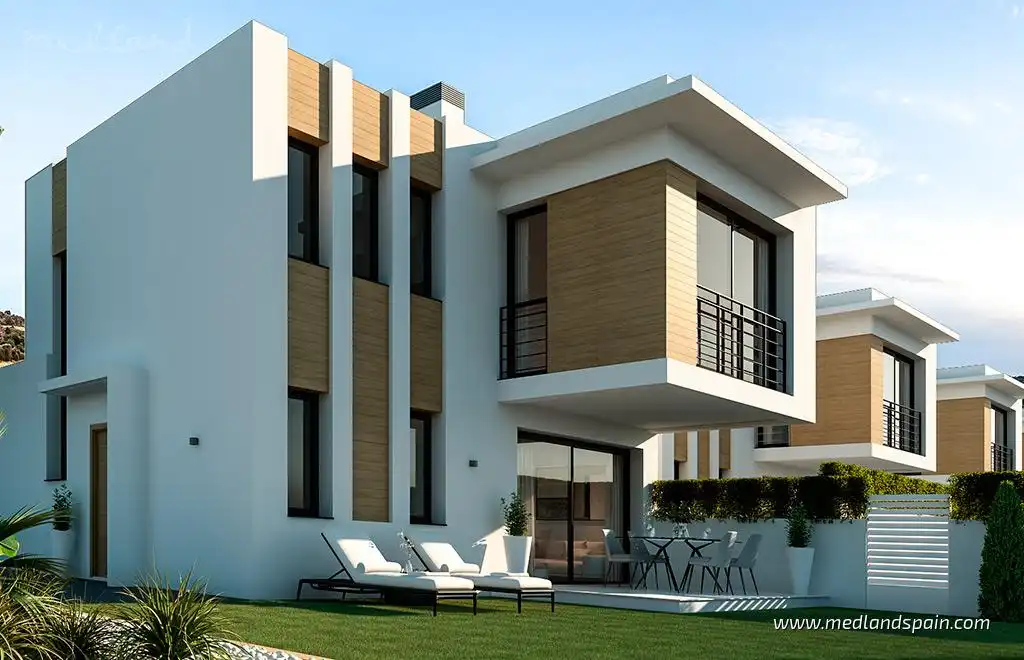 Chalet con jardín en venta en El Montgó