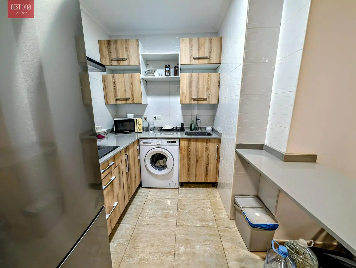 Kitchen of Apartments for sale in Noja  with Heating, Terrace and Balcony