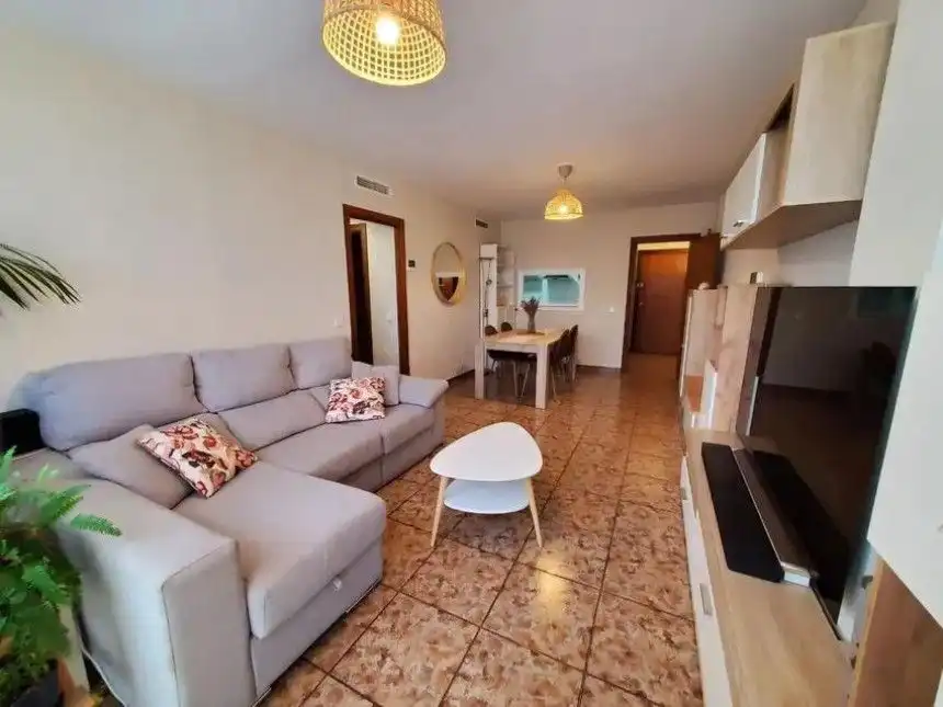 Living room of Apartments for rent in Rincón de la Victoria  with Community pool