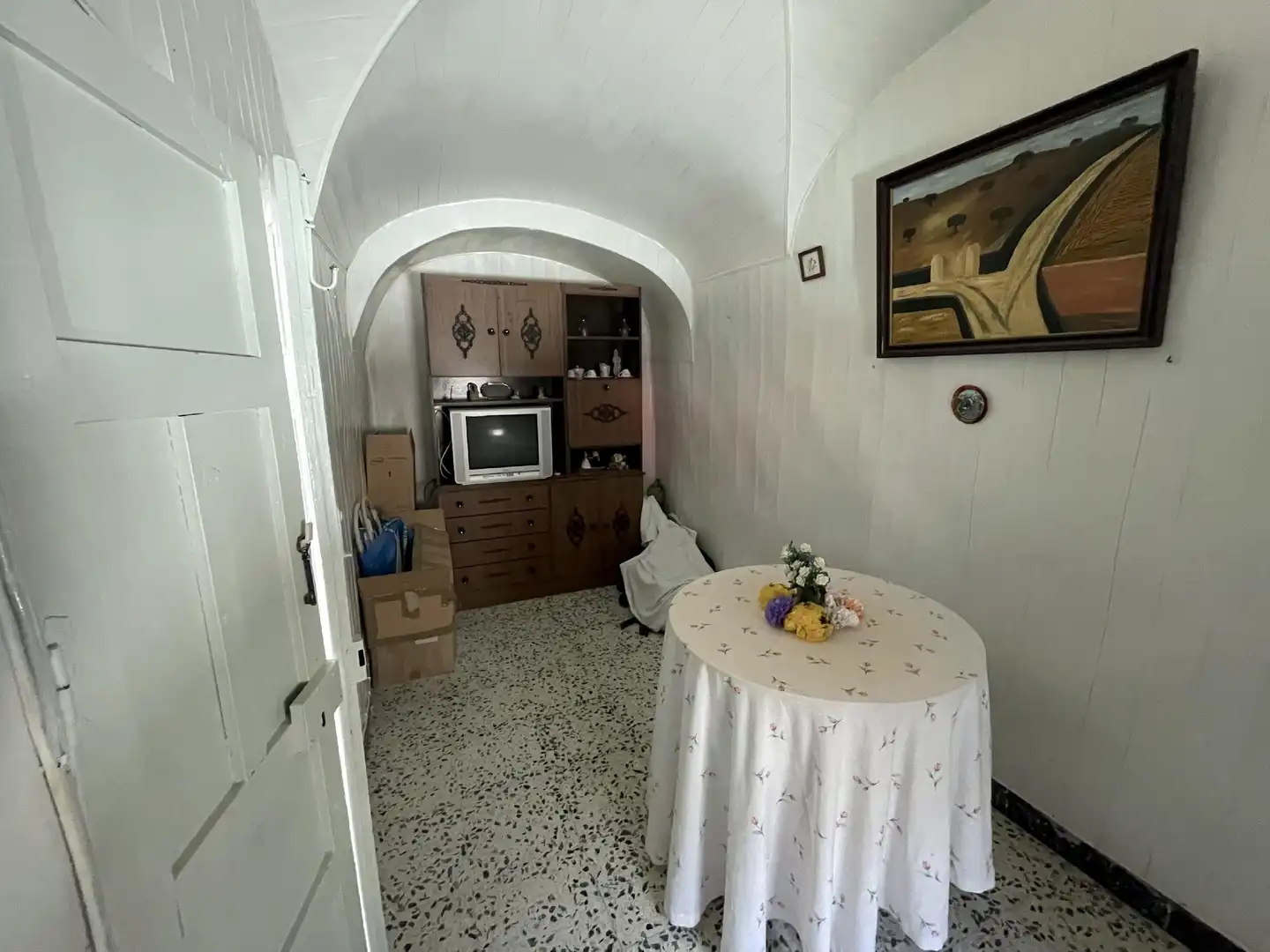 Einfamilien-Reihenhaus zum Verkauf in Montánchez mit Terrasse und Balkon