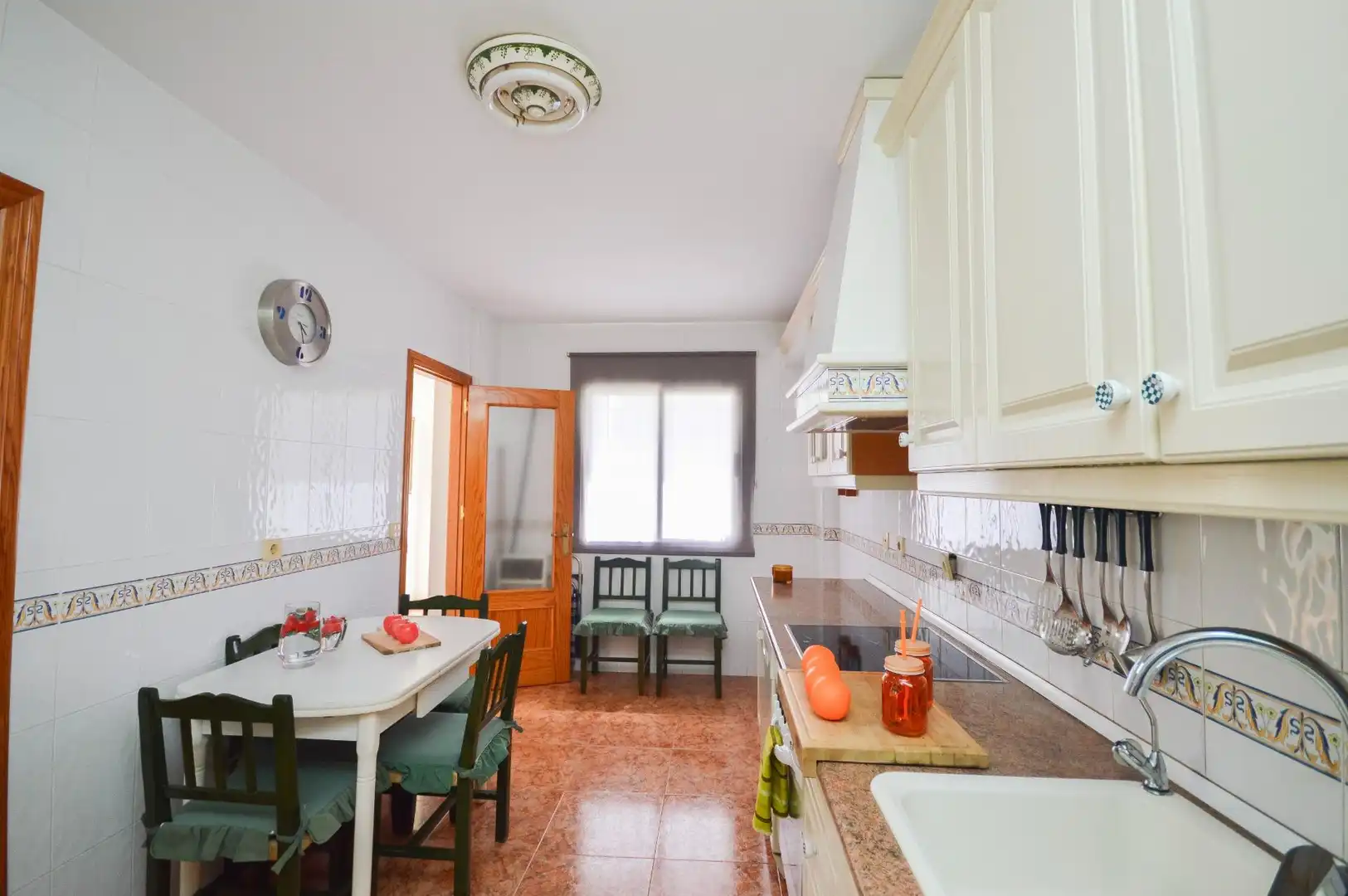 Cocina de Casa o chalet en venta en Huércal de Almería con Aire acondicionado, Calefacción y Terraza