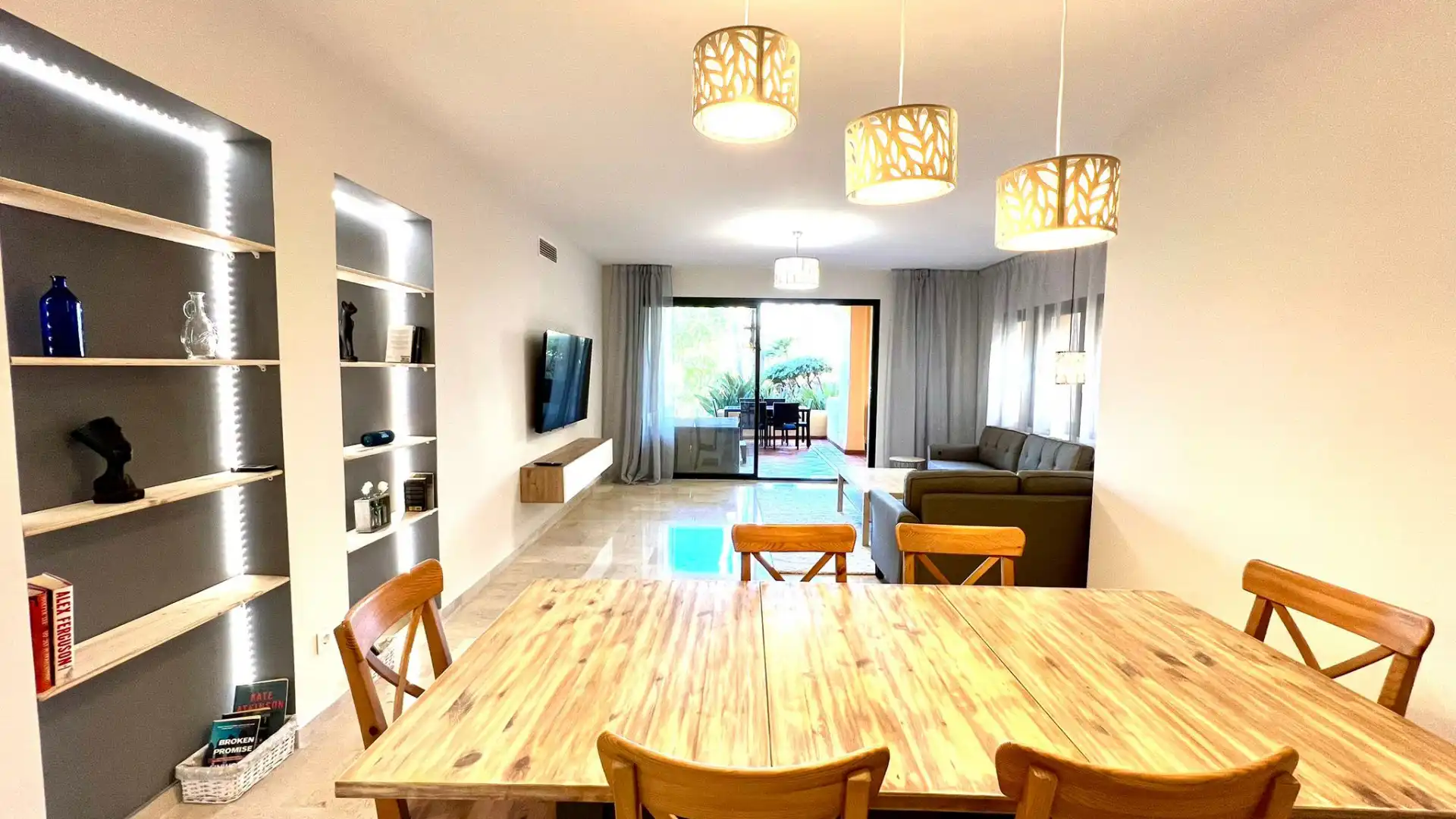 Apartament amb piscina en venda a Estepona Pueblo, imagen 4