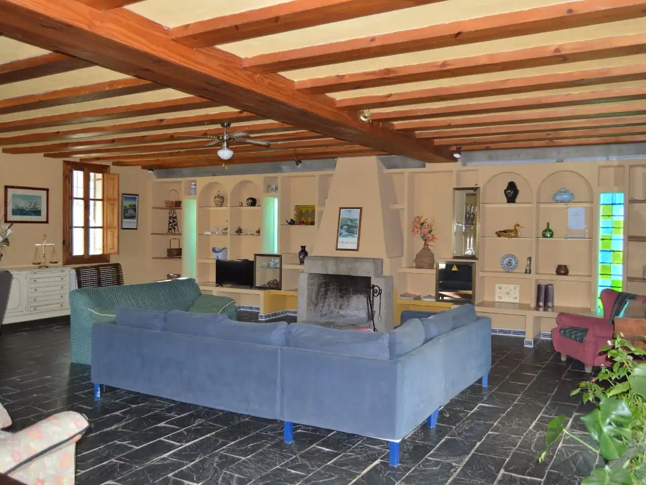 Wohnzimmer von Grundstücke zum Verkauf in Tejeda de Tiétar