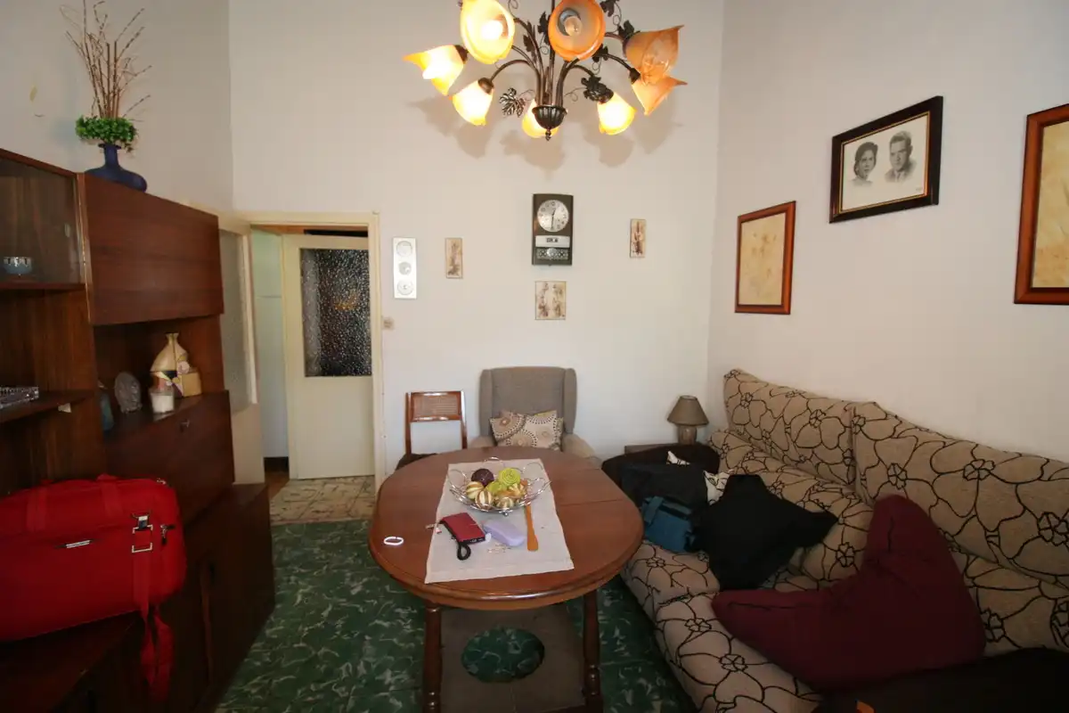 Living room of Flat for sale in Mombeltrán  with Furnished