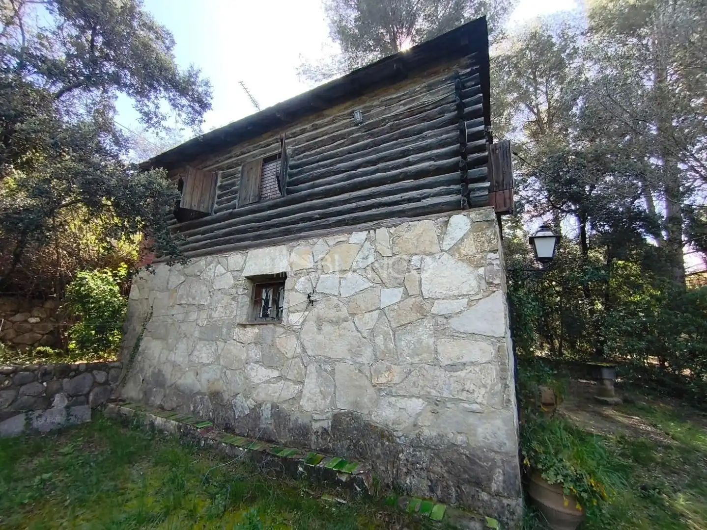 Vista exterior de Casa o chalet en venta en Piera con Jardín privado, Balcón y Alarma