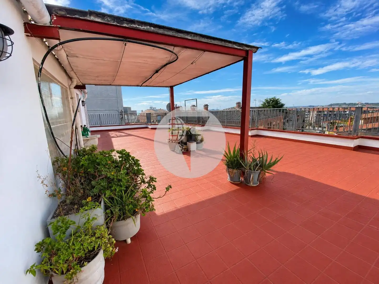 Terrace of Flat for sale in Mollet del Vallès  with Air Conditioner, Heating and Terrace