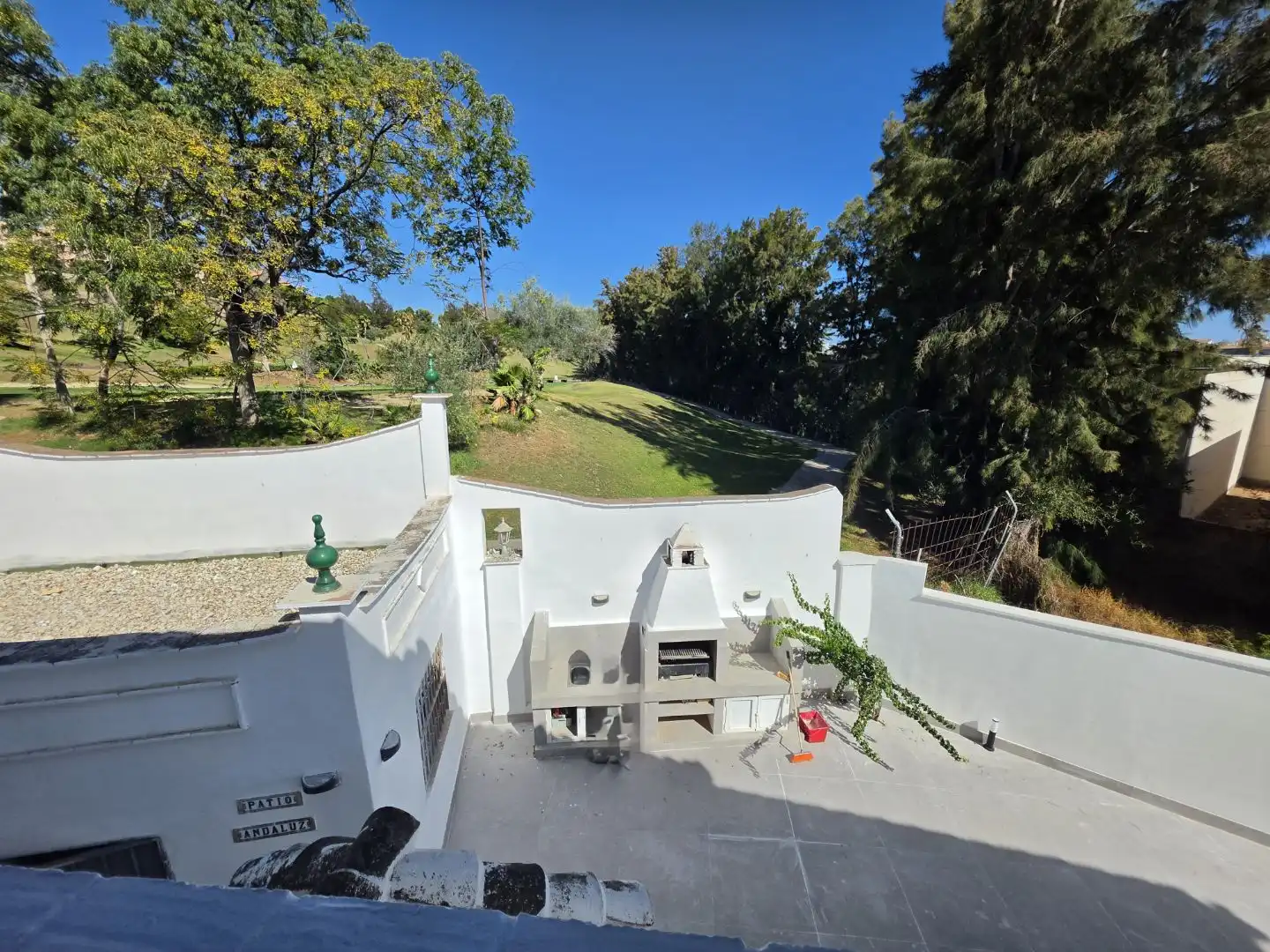 Terrassa de Casa o xalet de lloguer en Marbella amb Jardí privat, Terrassa i Piscina