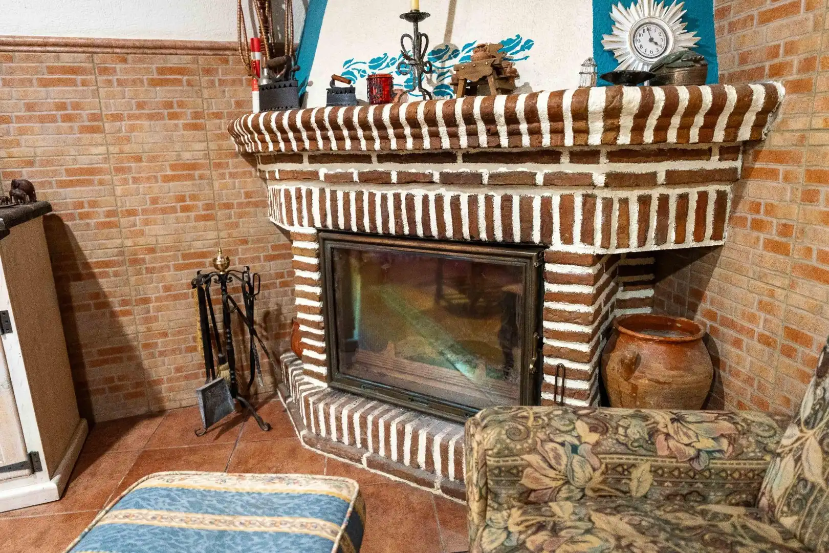 Sala de estar de Finca rústica en venta en Canjáyar con Terraza y Balcón