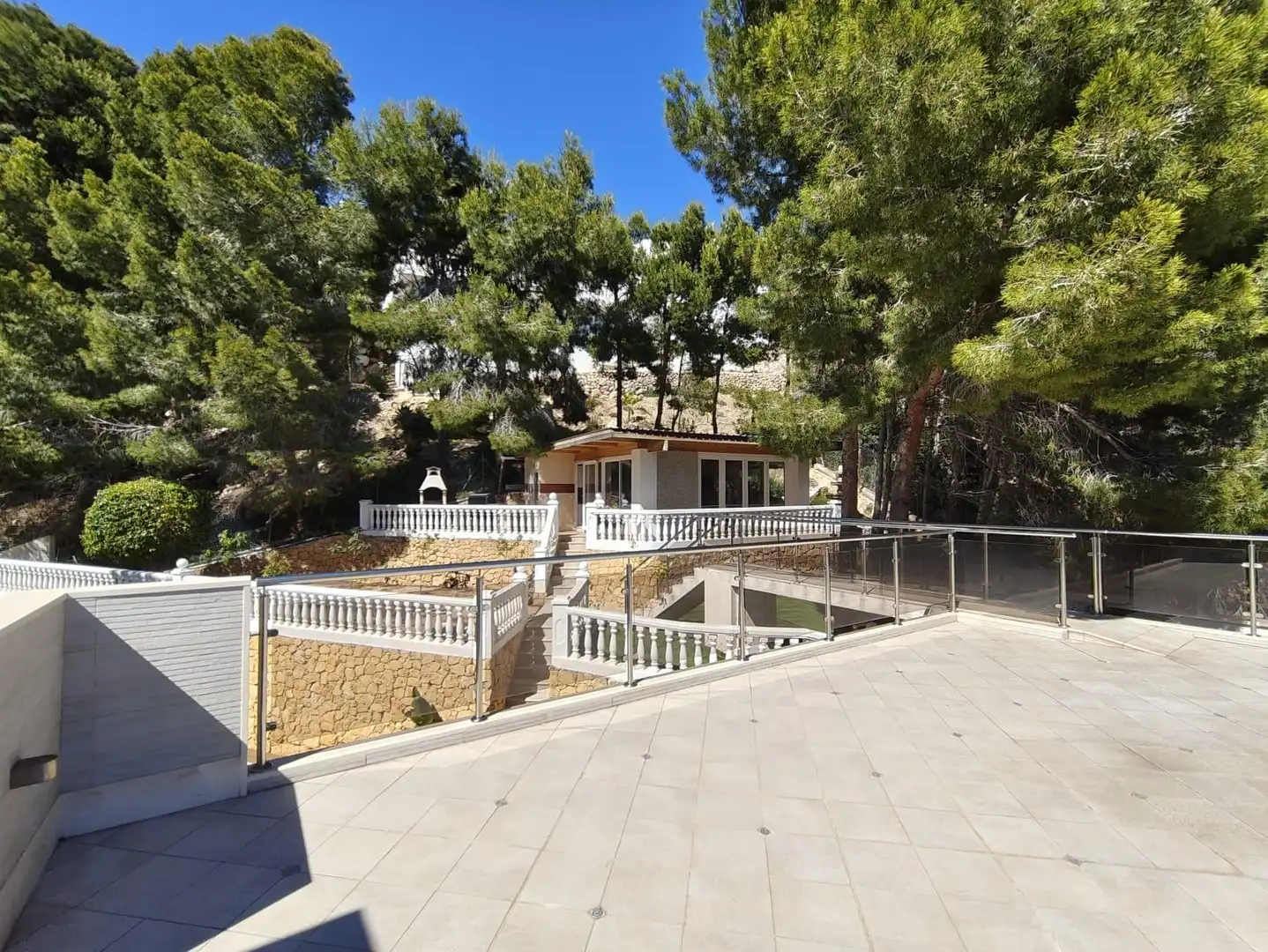 Terrace of Houses for sale in Altea  with Air Conditioner, Heating and Private garden
