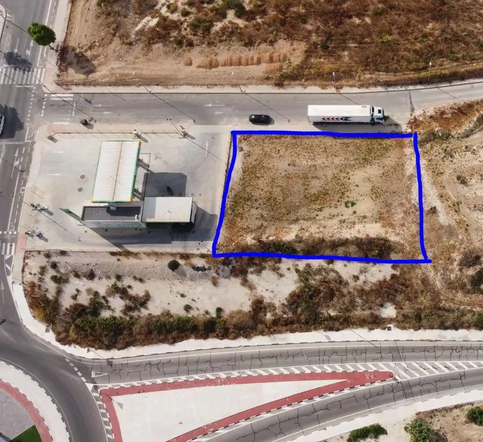 Terreny industrial en venda a Benijófar