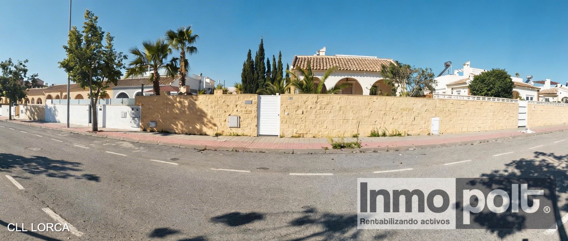 Vista exterior de Casa o xalet de lloguer en  Murcia Capital amb Aire condicionat, Jardí privat i Terrassa