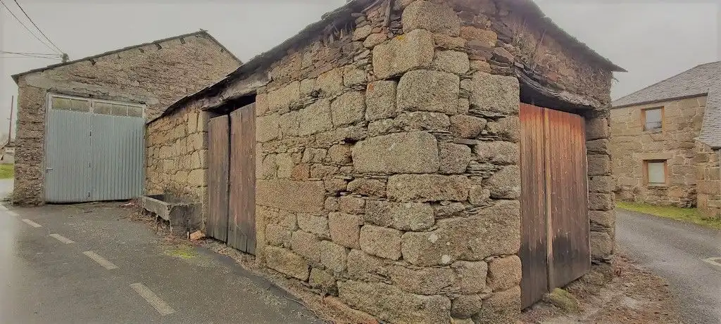 Exterior view of Houses for sale in Lugo