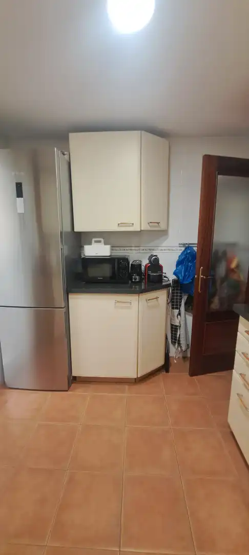 Kitchen of Flat for rent in Marbella  with Air Conditioner, Heating and Terrace