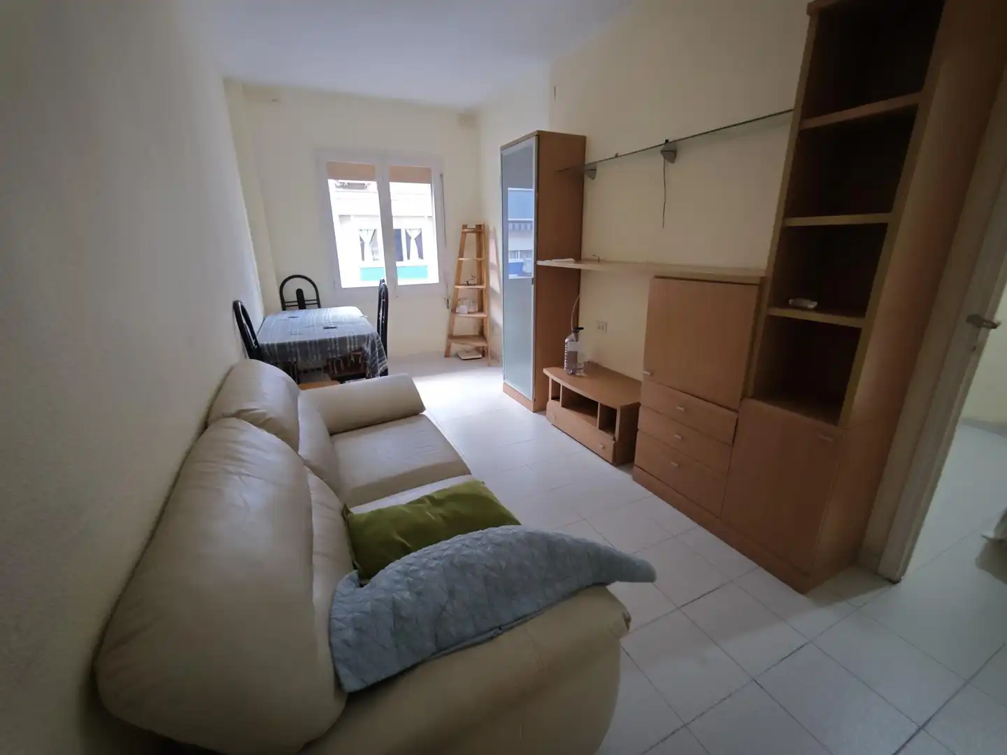 Sala de estar de Piso en venta en  Barcelona Capital