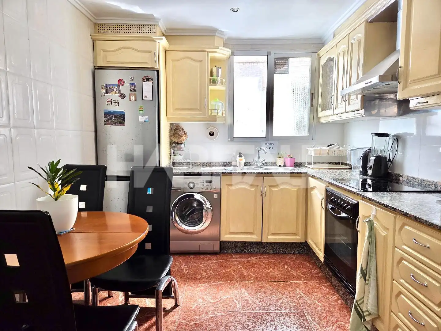 Küche von Wohnung zum Verkauf in Valencia mit Möbliert
