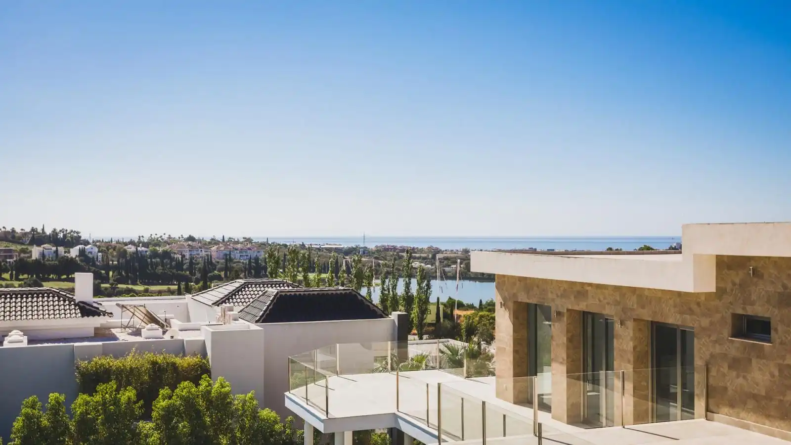 Villa con terrazza in vendita a Los Flamingos, imagen 22