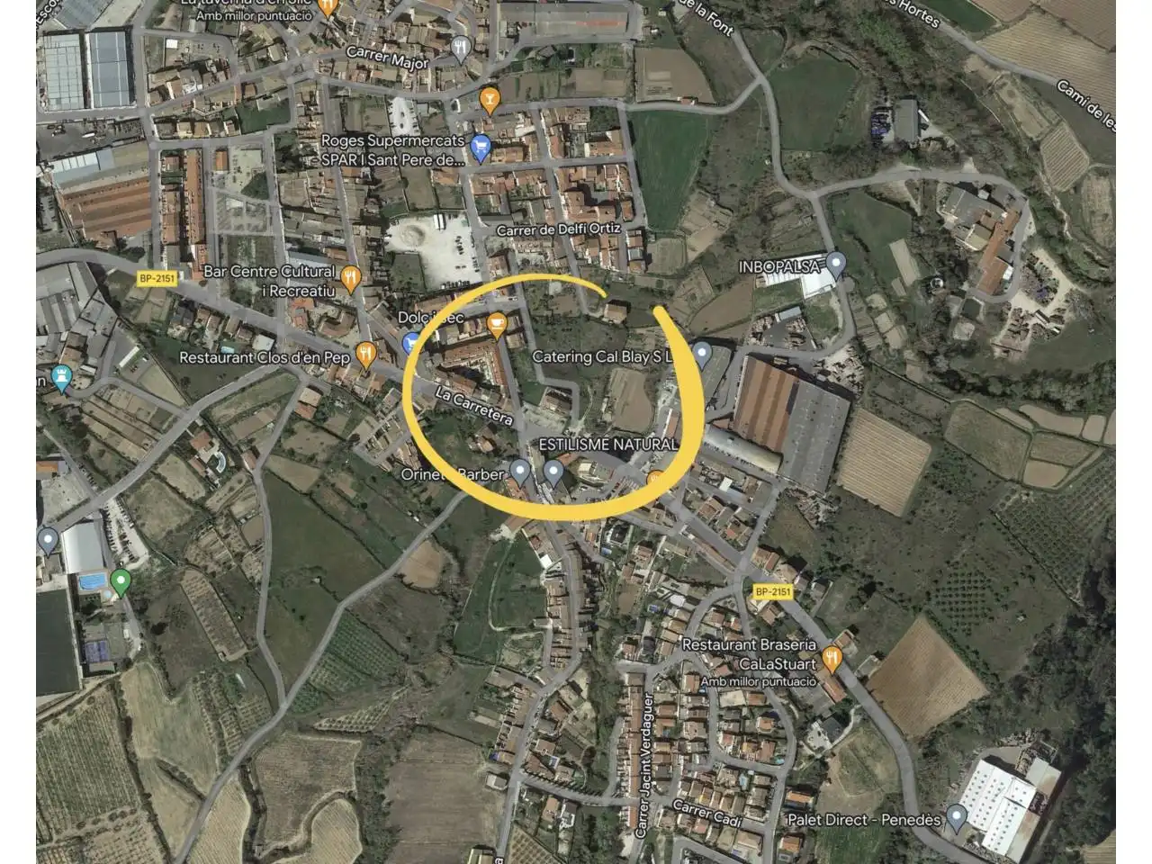 Terreny residencial en venda a Calle Montserrat