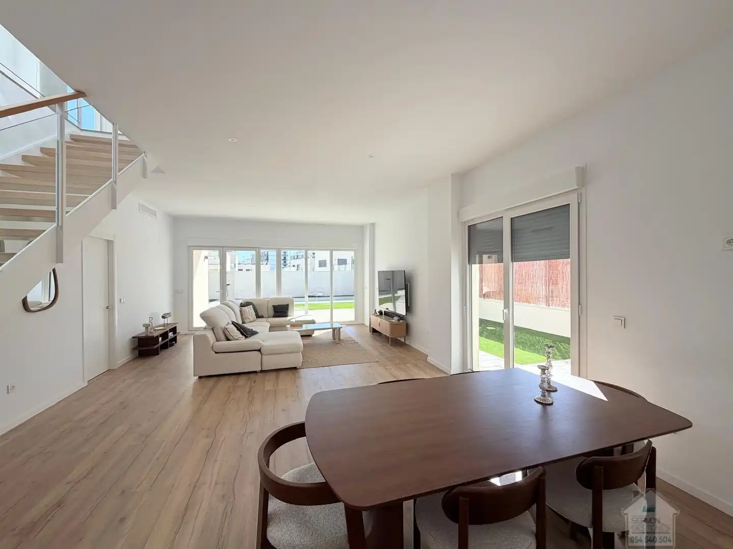 Villa mit Pool zur Miete in Entrenúcleos, imagen 3