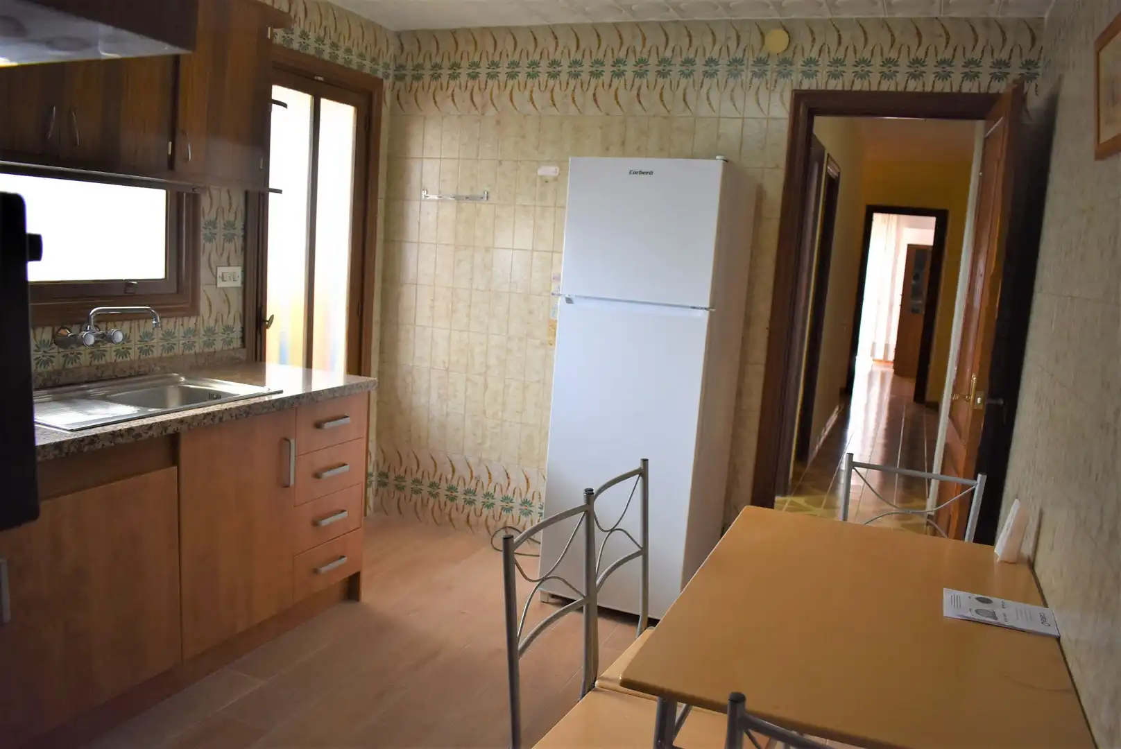 Küche von Wohnung zur Miete in San Vicente del Raspeig / Sant Vicent del Raspeig mit Terrasse, Möbliert und Ofen