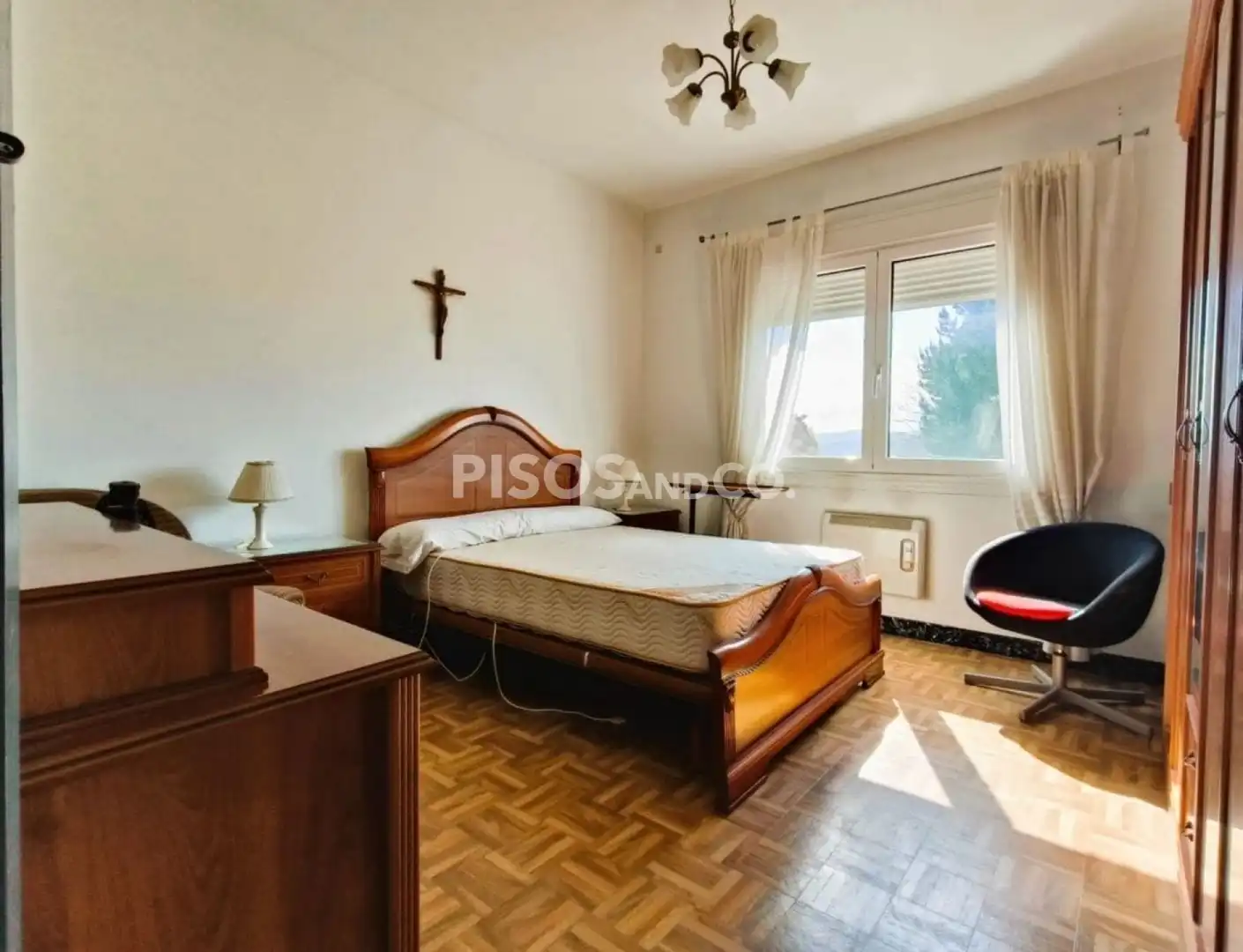 Bedroom of Houses for sale in Cambre   with Terrace and Storage room