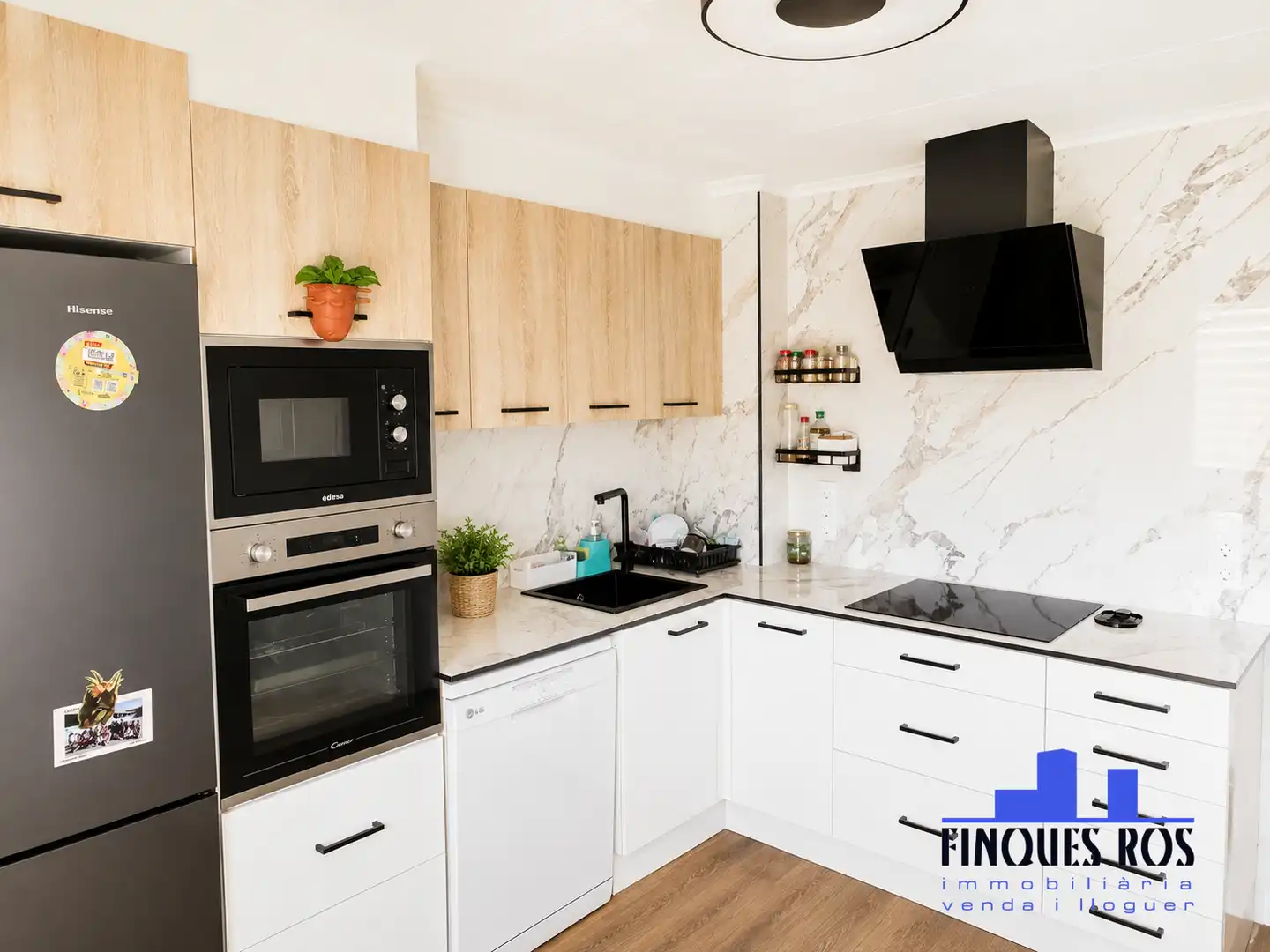 Cocina de Piso en venta en Vinaròs con Aire acondicionado, Calefacción y Terraza