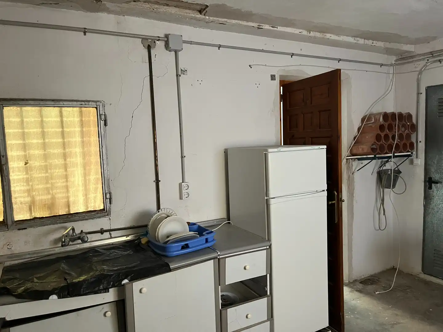 Cocina de Finca rústica en venta en Busot