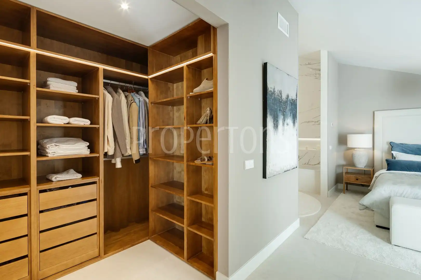 Bedroom of Flat for sale in Marbella