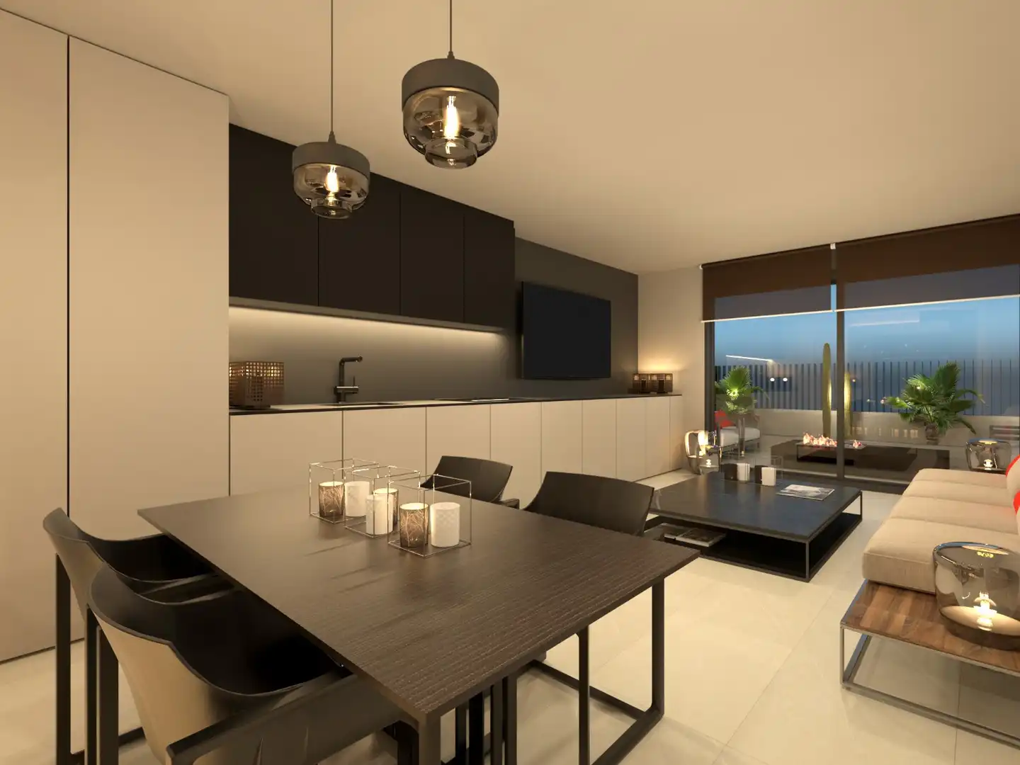 New build Flat with garden for sale in Carrer de Gomera, imagen 4