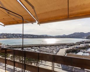 Terrace of Attic for sale in Donostia - San Sebastián   with Heating, Parquet flooring and Terrace