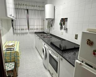 Kitchen of Flat for sale in Barakaldo   with Heating and Furnished