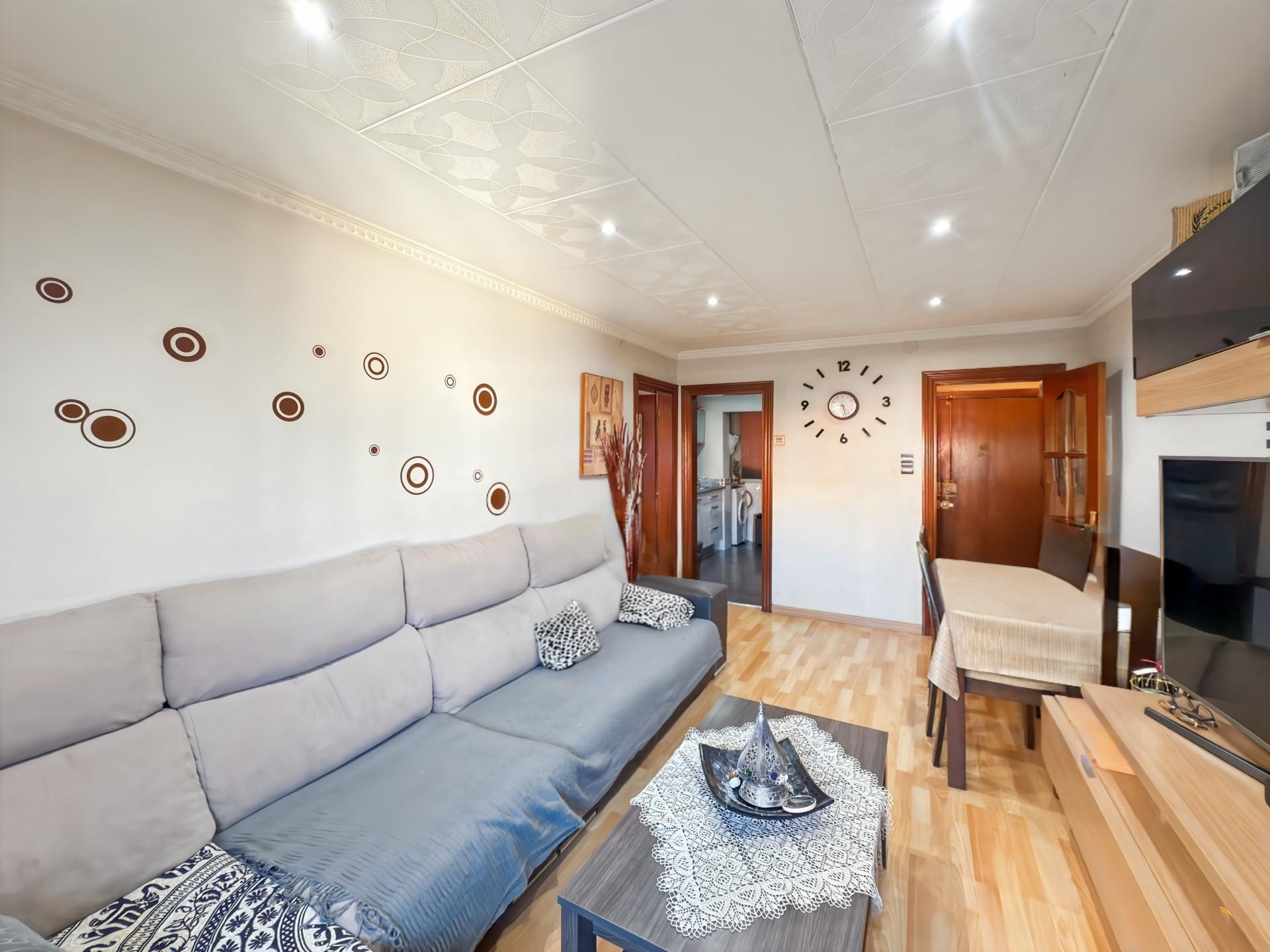 Living room of Flat for sale in Rubí