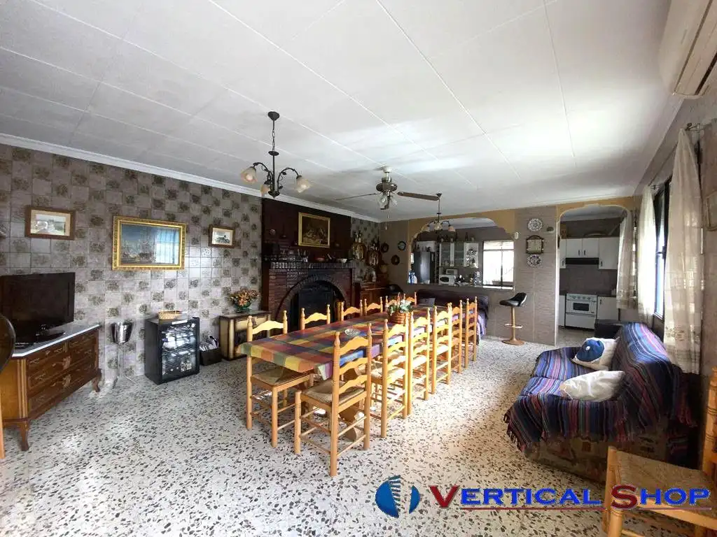 Cocina de Casa o chalet en venta en Villena con Terraza