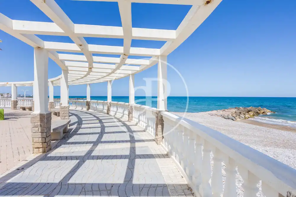 Exterior view of Flat for sale in Moncofa  with Air Conditioner, Heating and Terrace