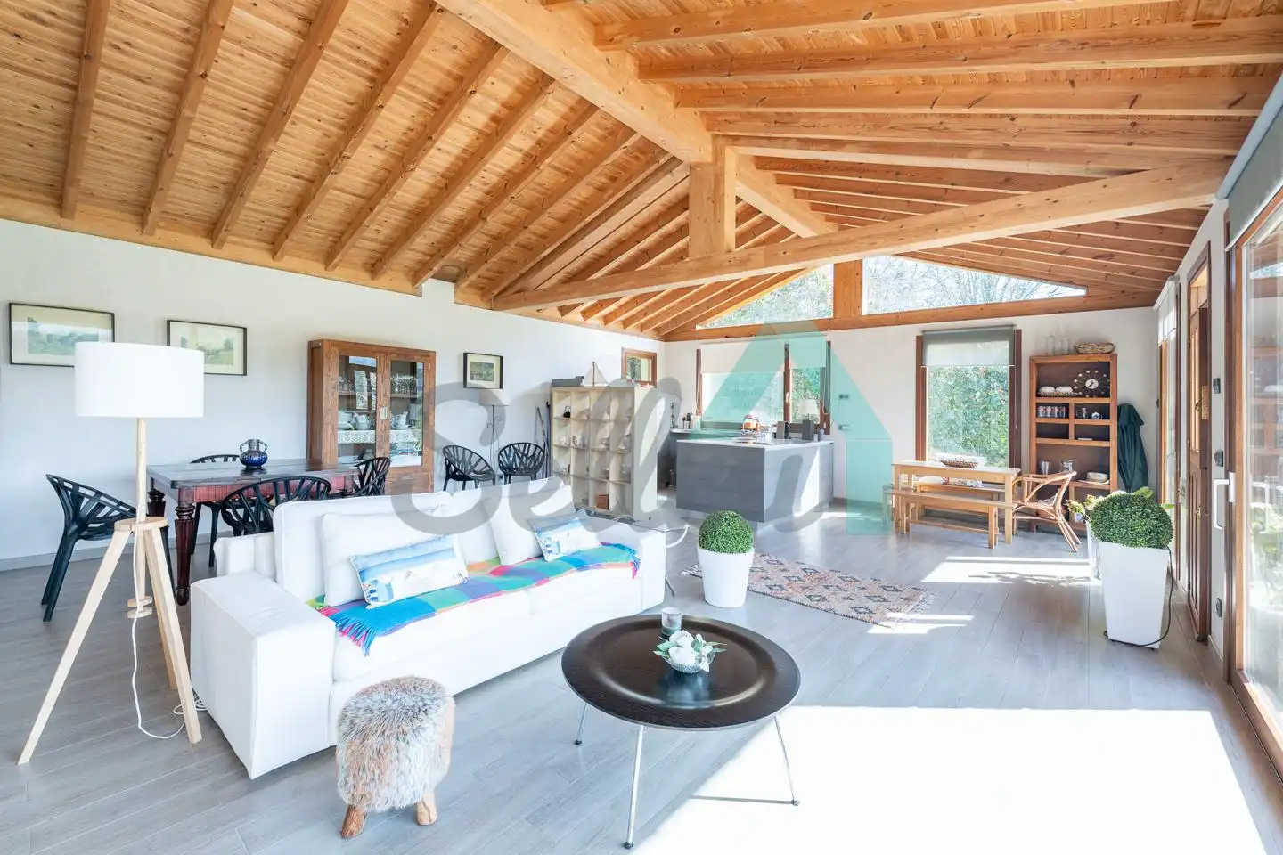 Sala de estar de Casa o chalet de alquiler en Villaviciosa con Calefacción, Jardín privado y Terraza