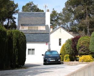 Exterior view of House or chalet for sale in Vallirana  with Heating, Private garden and Terrace