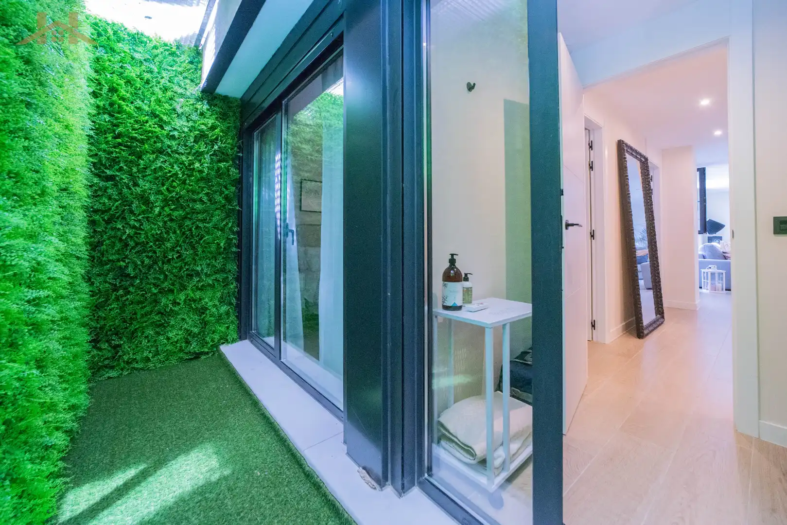 Terrassa de Casa o xalet en venda en Boadilla del Monte amb Calefacció, Jardí privat i Parquet