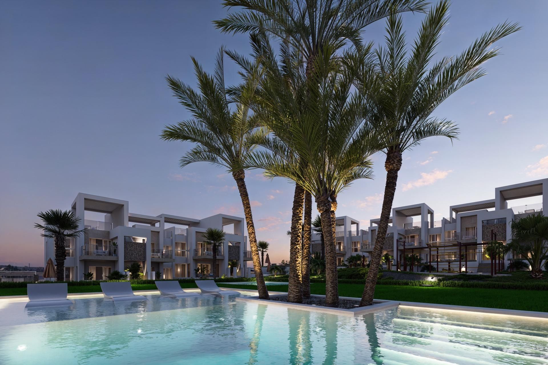 Exterior view of Apartment for sale in Rojales  with Air Conditioner, Heating and Private garden