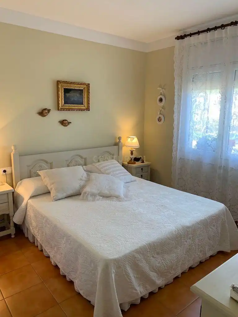 Schlafzimmer von Haus oder Chalet zum Verkauf in Sant Esteve de Palautordera mit Privatgarten und Schwimmbad