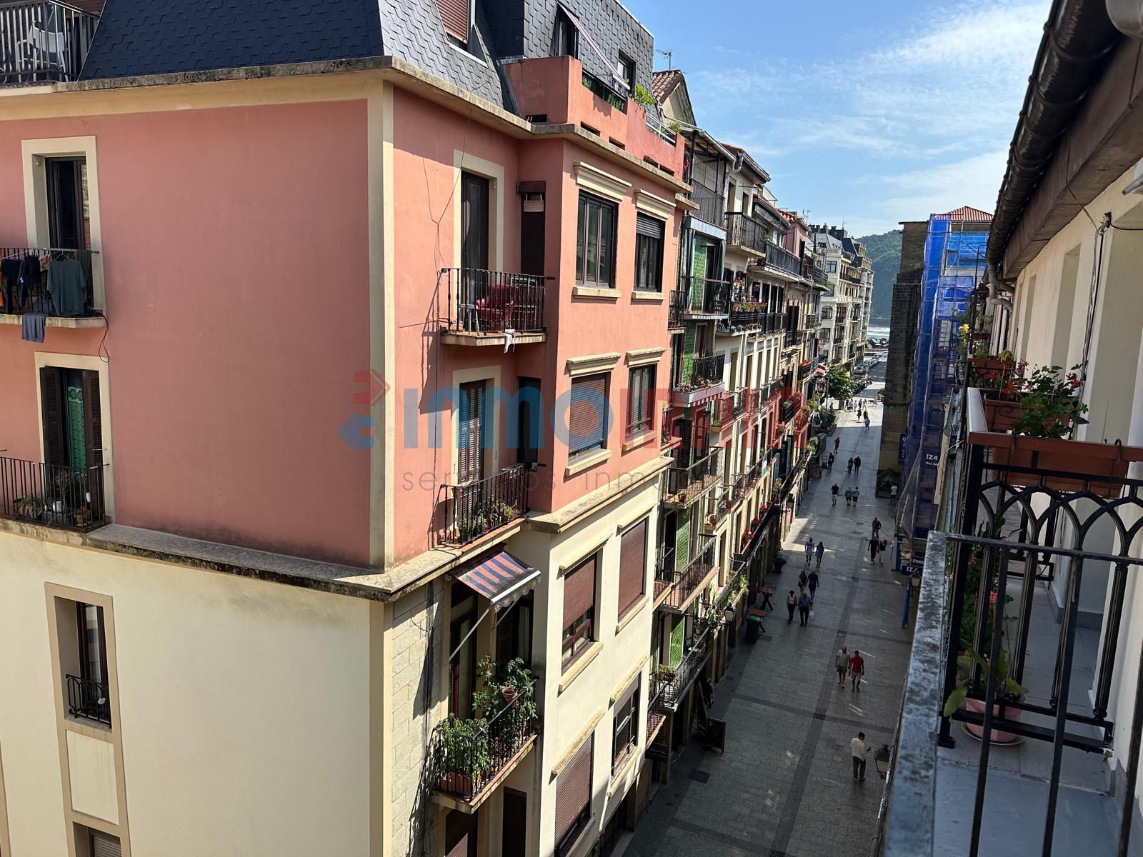 Exterior view of Flat to rent in Donostia - San Sebastián   with Heating and Furnished