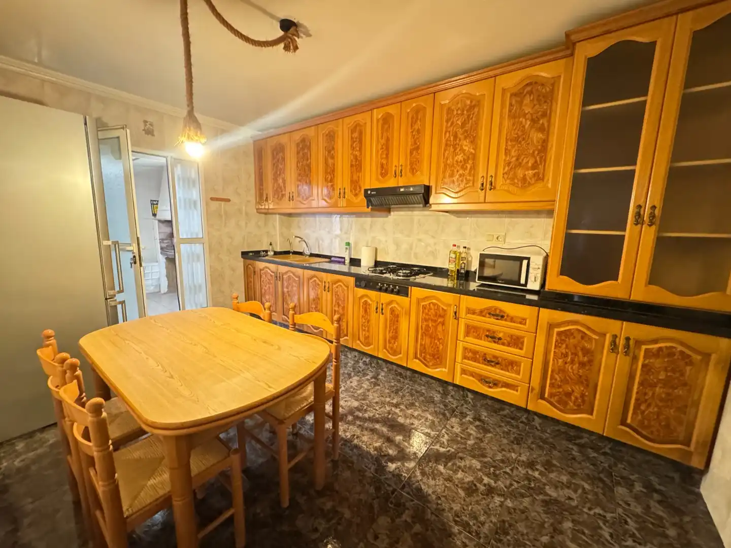 Kitchen of Flat for sale in Guardamar del Segura  with Swimming Pool
