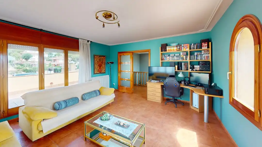 Casa amb jardí en venda a Vall-llobrega, imagen 63